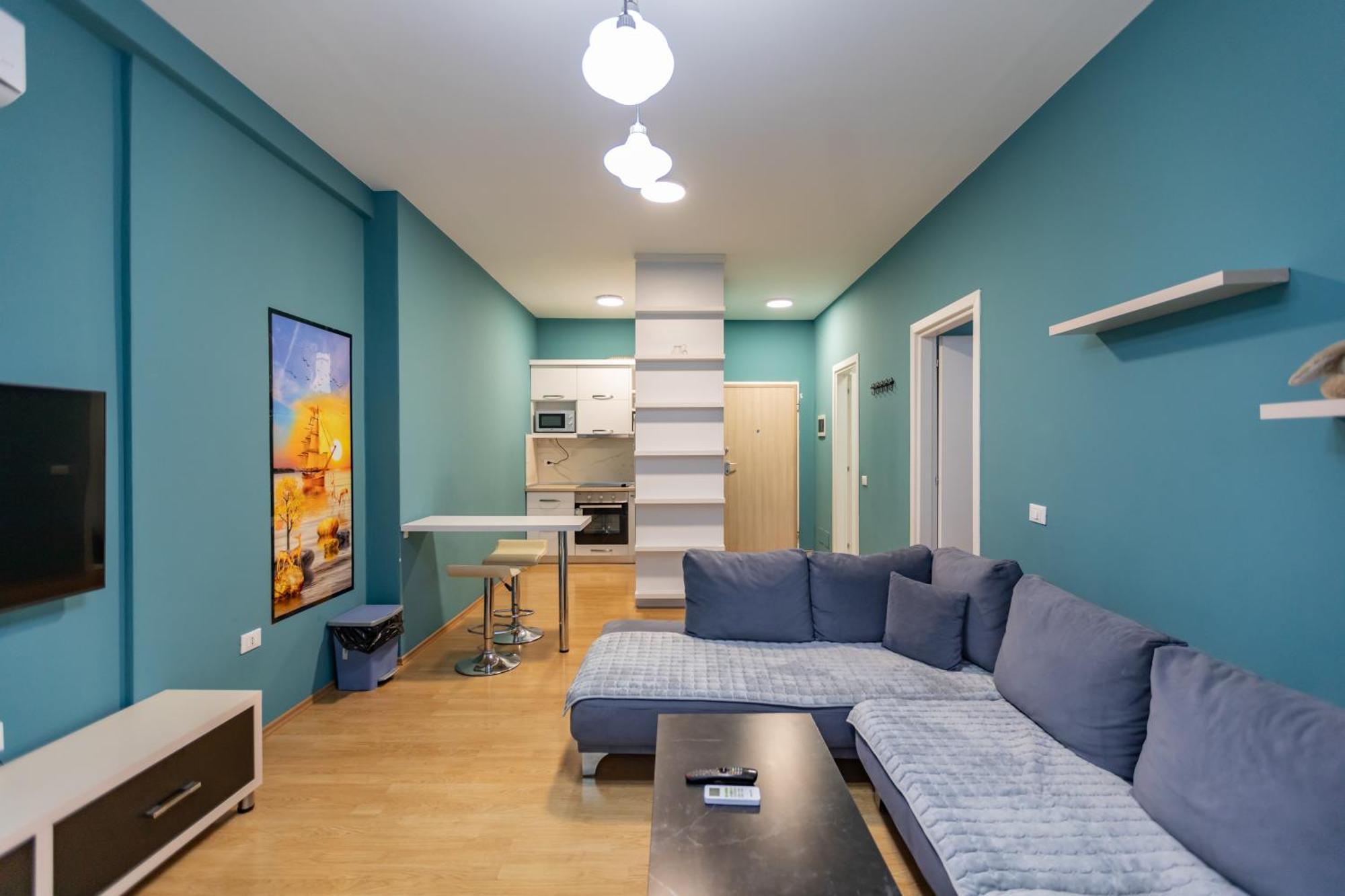 K&M Apartment ティラナ エクステリア 写真
