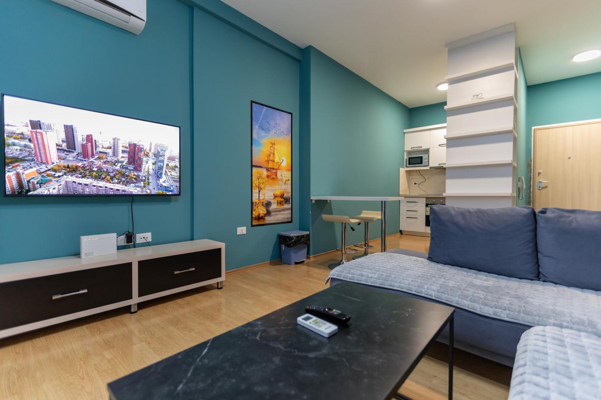 K&M Apartment ティラナ エクステリア 写真