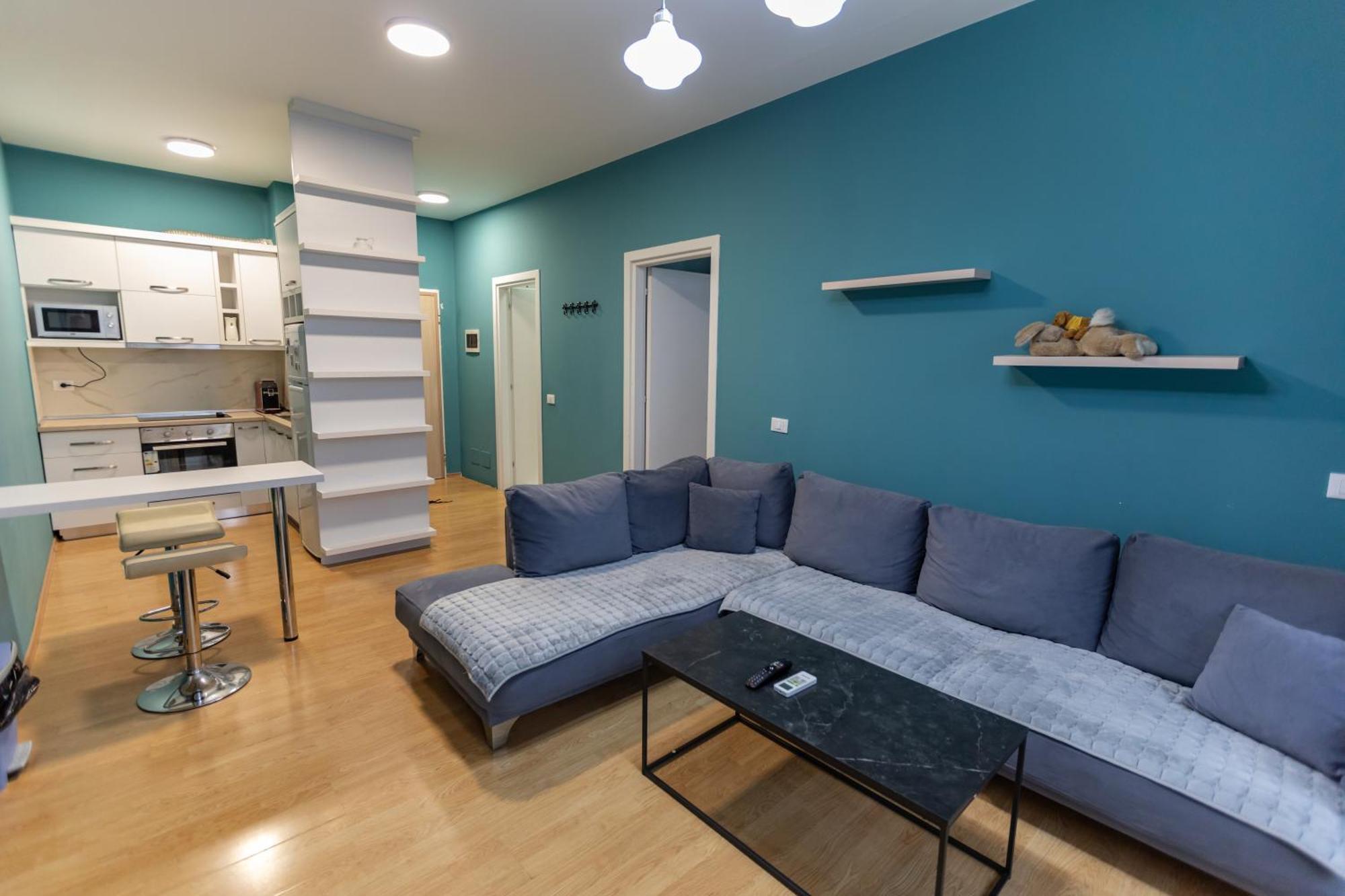 K&M Apartment ティラナ エクステリア 写真