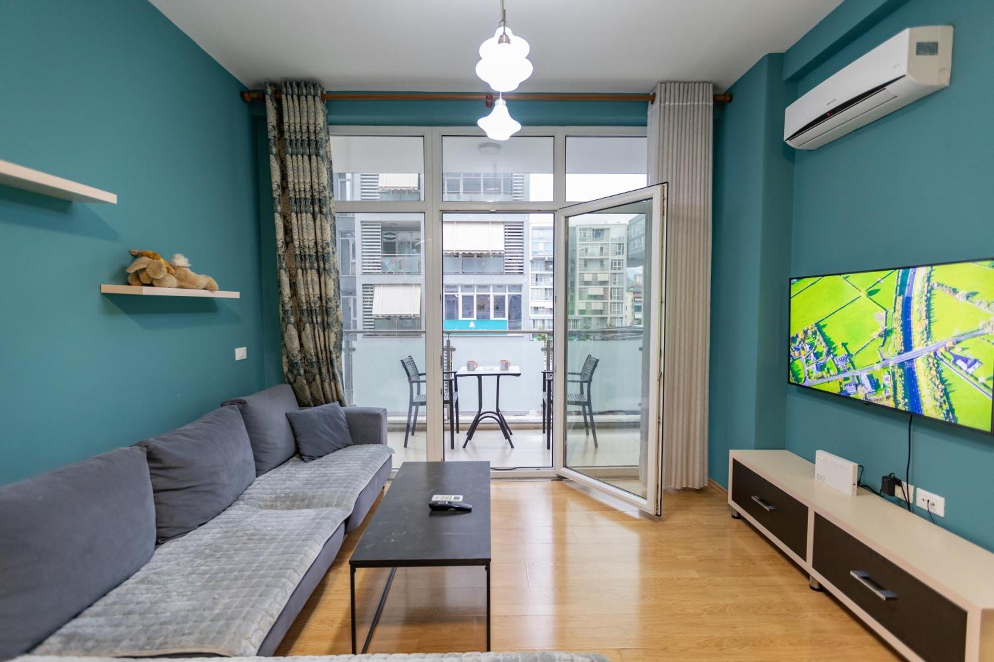 K&M Apartment ティラナ エクステリア 写真